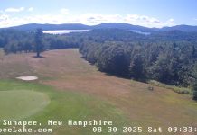 Lake Sunapee Webcam - New Hampshire