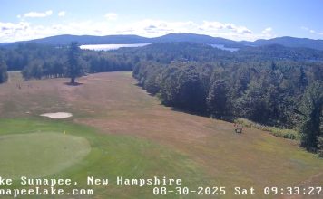 Lake Sunapee Webcam - New Hampshire