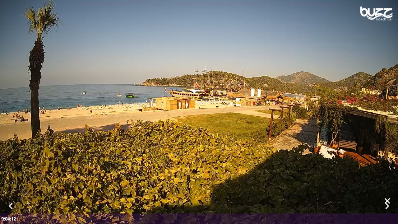 Live Webcam Buzz Beach Bar – Oludeniz, Turkey