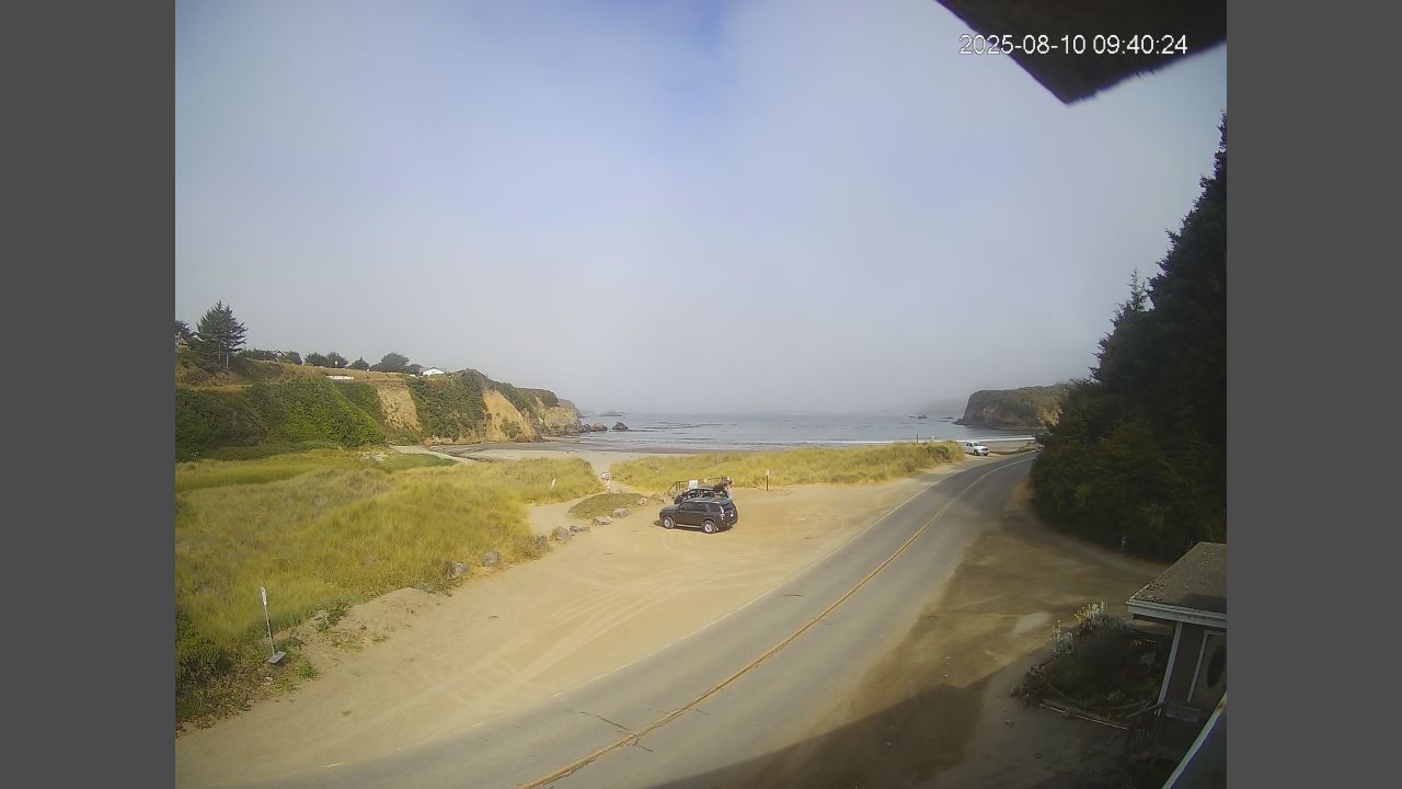 Live Webcam Caspar Beach – RV Park & Campground