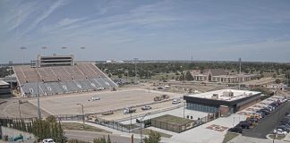 Live Webcam cessna Stadium - Wichita State University
