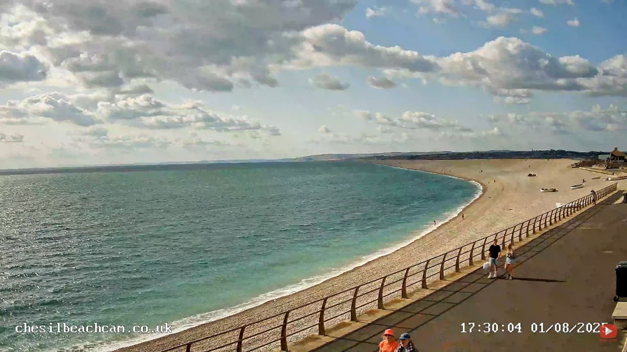 Live Webcam Chesil Beach – Portland, Dorset, England, UK