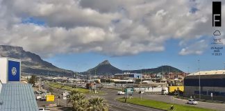 Live Webcam Downtown Cape Town, South Africa