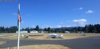 Live Webcam Grove Field Airport - Washougal, Wa