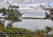 Live Webcam Harpswell, Maine - Cundy Harbor
