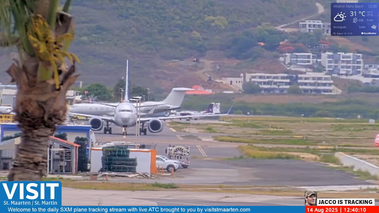 Live Webcam SXM Airport – Maho Beach, Sint Maarten