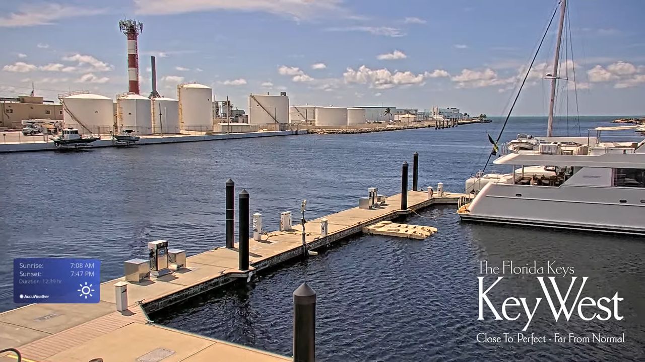 Live Webcam Stock Island Waterfront – Key West, Florida