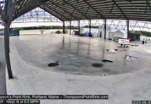 Live Webcam Thompson's Point Rink - Portland, Maine