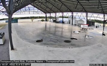 Live Webcam Thompson's Point Rink - Portland, Maine