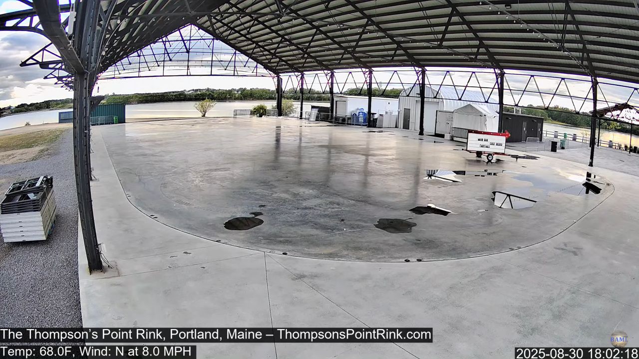 Live Webcam Thompson’s Point Rink – Portland, Maine