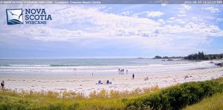 Live Webcam Lockeport, Nova Scotia, Canada - Crescent Beach