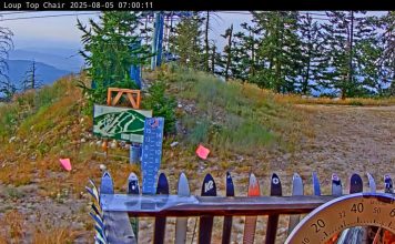 Loup Loup Live Webcam - Okanogan, Wa
