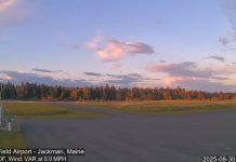 Newton Field Airport Webcam - Jackman, Maine