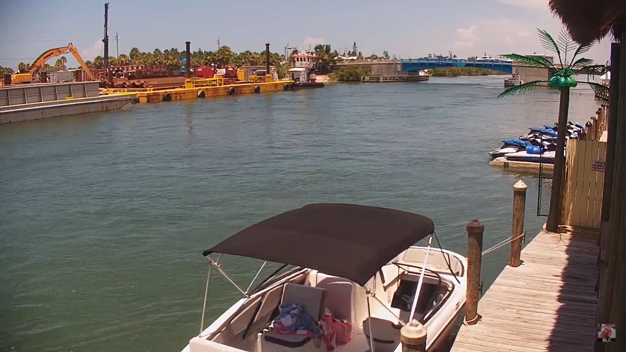 Nokomis Beach Webcam – Beachfront – Florida, USA