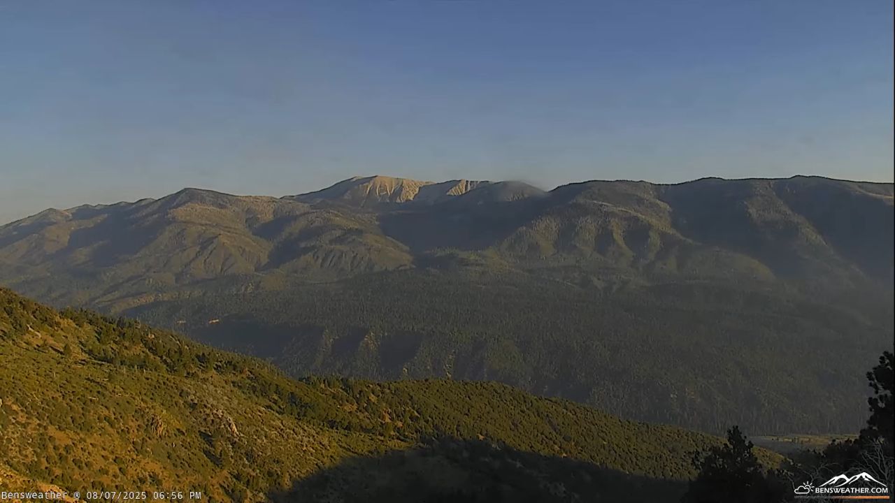 San Bernardino Mountains Webcam – San Gorgonio Wilderness