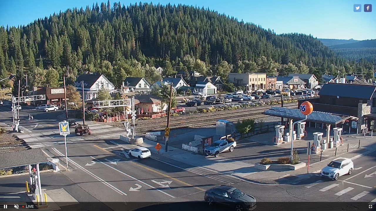 Downtown Truckee Live Webcam – California