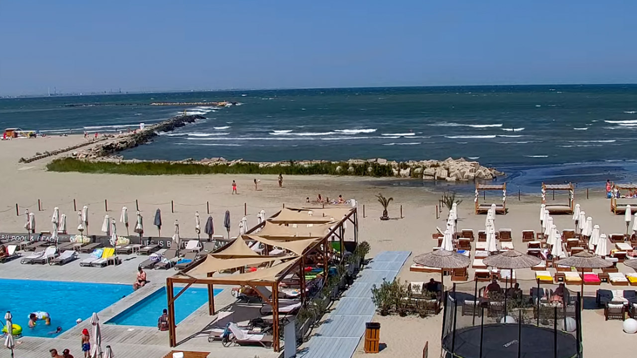 Webcam Mamaia Hotel Malibu