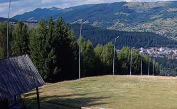 Webcam Veverița Slope In Vatra Dornei, Romania