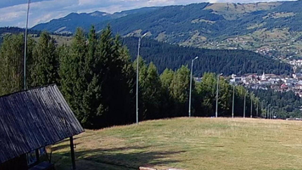 Webcam Veverița Slope in Vatra Dornei, Romania