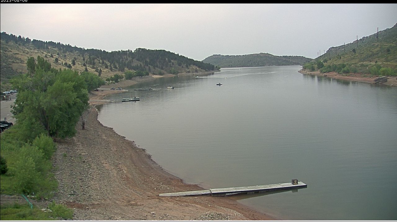 Live Webcam Horsetooth Reservoir – Larimer County, CO