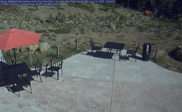 Lassen Peak Webcam