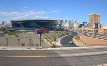 Allegiant Stadium Webcam - Las Vegas, Nevada