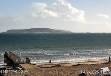 Bowleaze Cove Webcam - Weymouth, United Kingdom