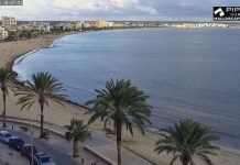 Can Pastilla Webcam - Palma De Mallorca, Spain