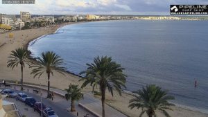 Can Pastilla Webcam - Palma De Mallorca, Spain