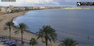 Can Pastilla Webcam - Palma De Mallorca, Spain