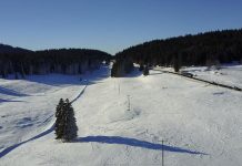Col De La Givrine Webcam - Jura Mountains