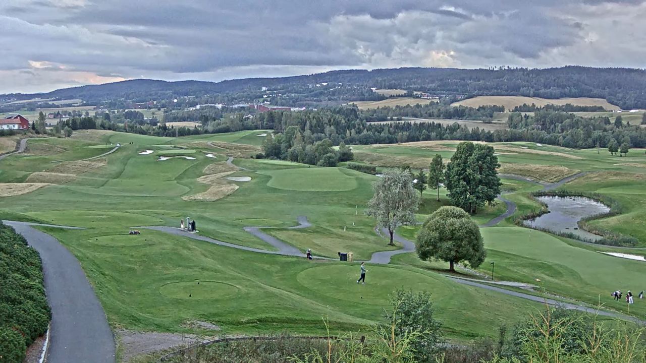 Hauger Golfklubb – Slattum, Norway