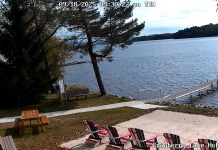 Live Webcam Cranberry Lake, New York
