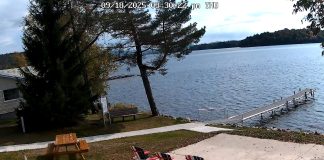 Live Webcam Cranberry Lake, New York