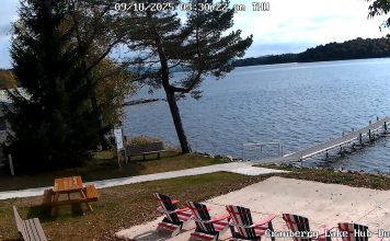 Live Webcam Cranberry Lake, New York