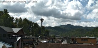 Live Webcam Downtown - Gatlinburg, Tennessee