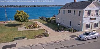 Live Webcam Downtown Marine City, Michigan