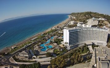 Live Webcam Ixia Beach - Rhodes, Greece