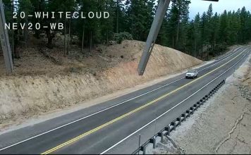 Live Webcam Nevada City, California - Hwy 20 White Cloud