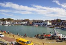 Live Webcam Weymouth Harbour - The George Bar & Grill