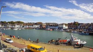 Live Webcam Weymouth Harbour - The George Bar & Grill