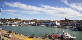Live Webcam Weymouth Harbour - The George Bar & Grill