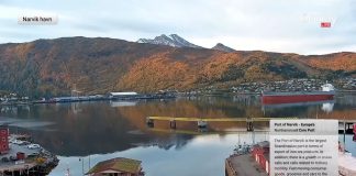Narvik Havn Live Webcam - Norway