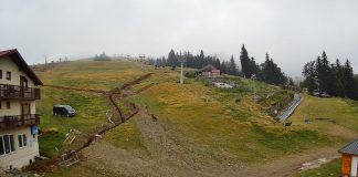 Platoul Soarelui Slope Webcam