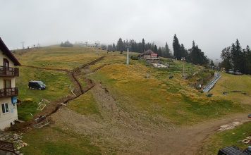 Platoul Soarelui Slope Webcam