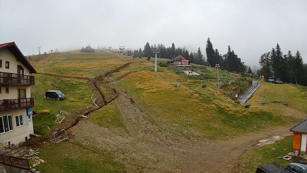 Platoul Soarelui Slope Webcam