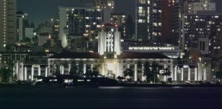 San Diego Downtown Live Webcam - California, Usa