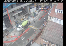 Webcam Bogotá, Colombia - Francisco José De Caldas District University
