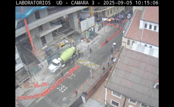 Webcam Bogotá, Colombia - Francisco José De Caldas District University