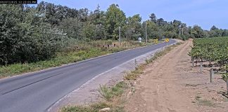 Sebastopol, Ca Live Webcam - Green Valley Rd